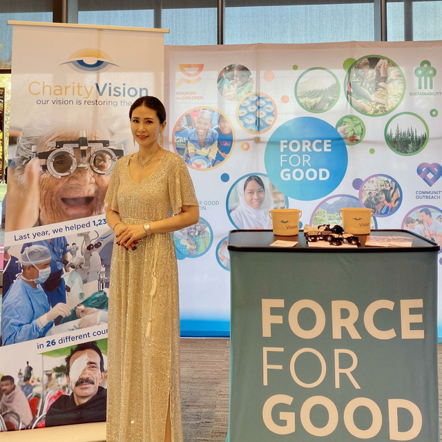 Hailey Fang - CharityVision Charity Gala